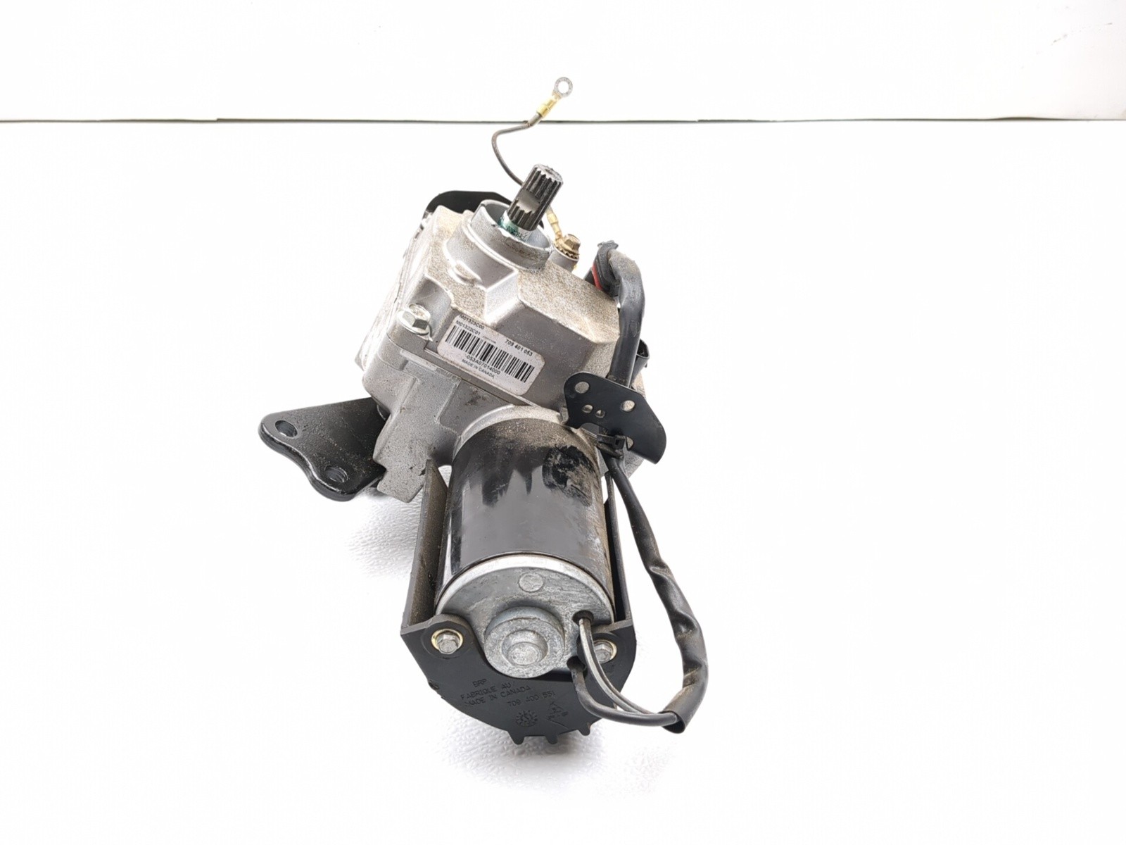 08-12 Can Am Spyder RT SE5 Dynamic Power Steering DPS Motor 709401053