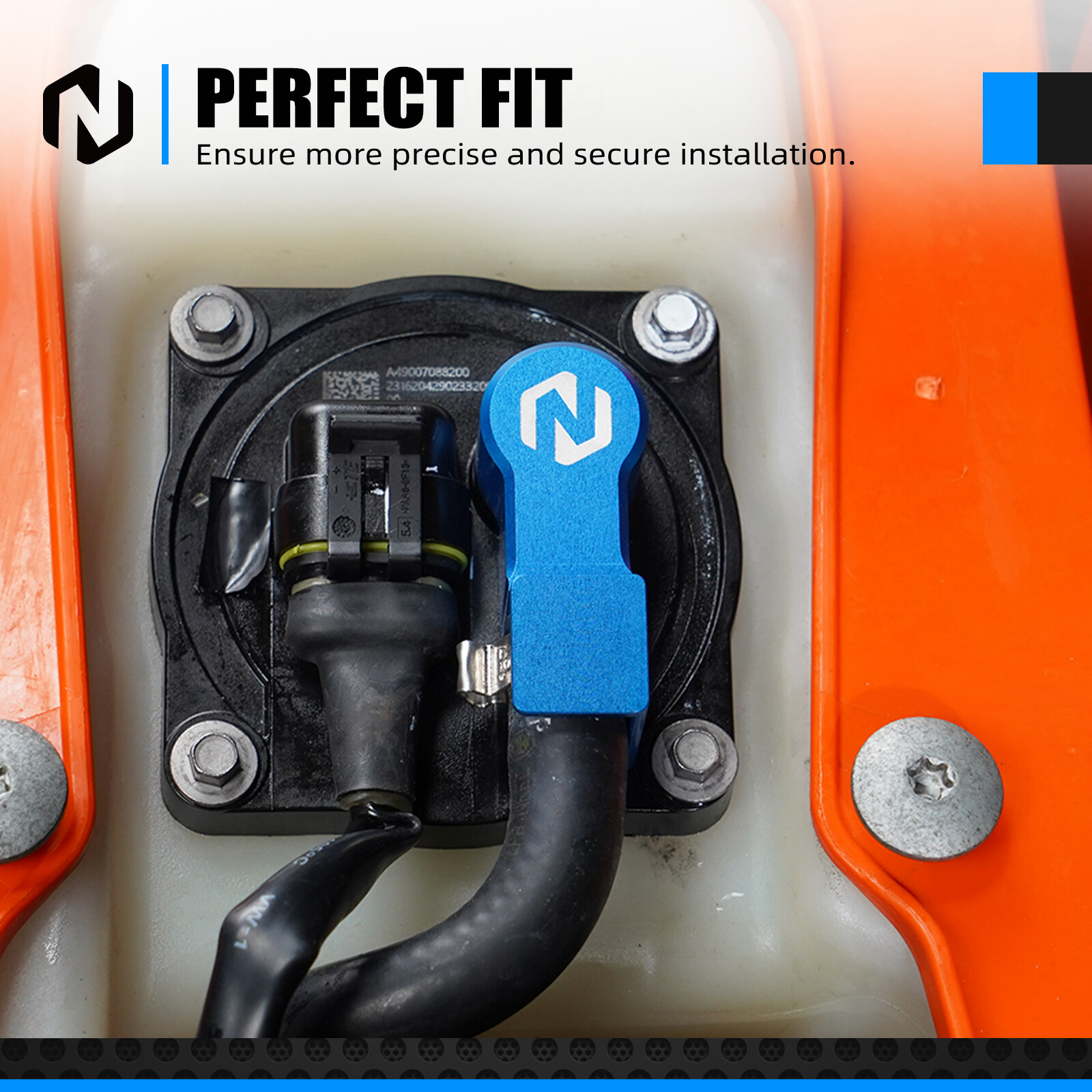 NICECNC Fuel Pump Protection For Husqvarna 125-450 FC/FX/TX/TC 2023 2024 2025