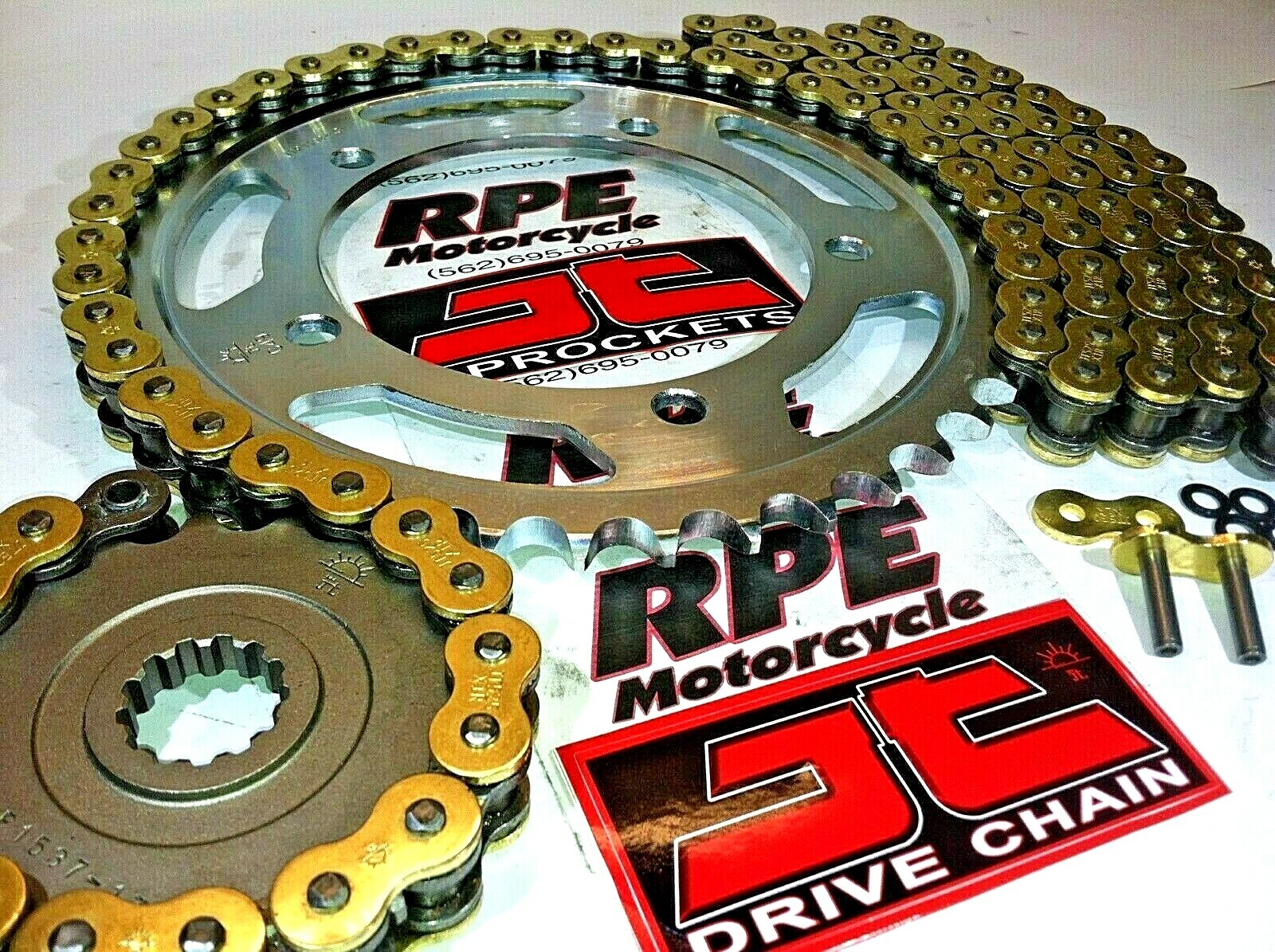 JT Z1R/Z3 GOLD 530 X-Ring HONDA CBR600F2 F3 ’91/96 CHAIN AND SPROCKETS KIT