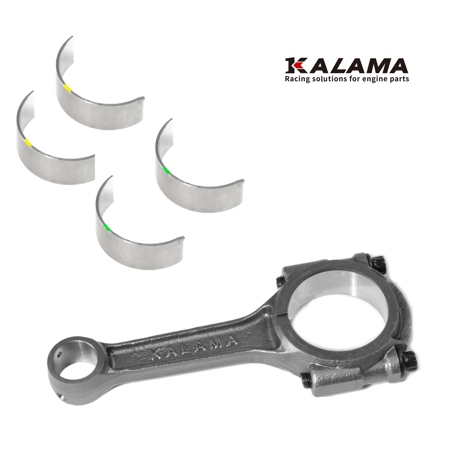 Kalama Crankshaft, Connecting Rod set for Kawasaki Brute Force KVF750 2005~2011