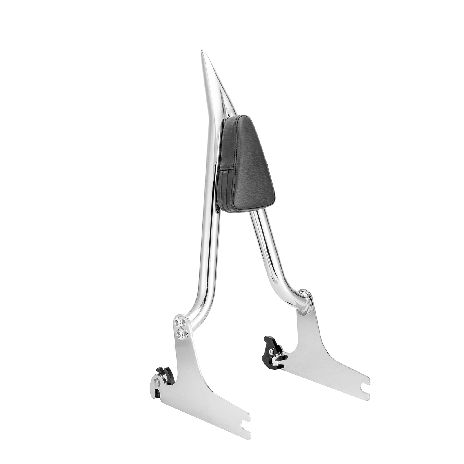 24″ Height Backrest Sissy Bar Chrome For Harley Softail Cross Bones FLSTSB 2007+