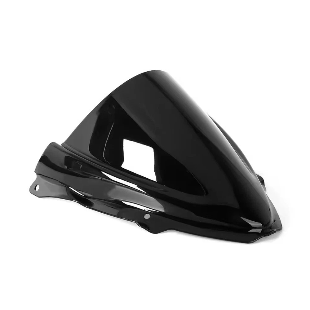 Motorcycle Windscreen Windshield For Kawasaki NINJA ZX6R ZX-6R 2024 2025 Black
