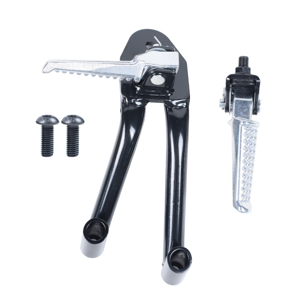 Rear Passenger Footpegs Footrests Fit For Honda Rebel CMX300 CMX500 17-25 18 19