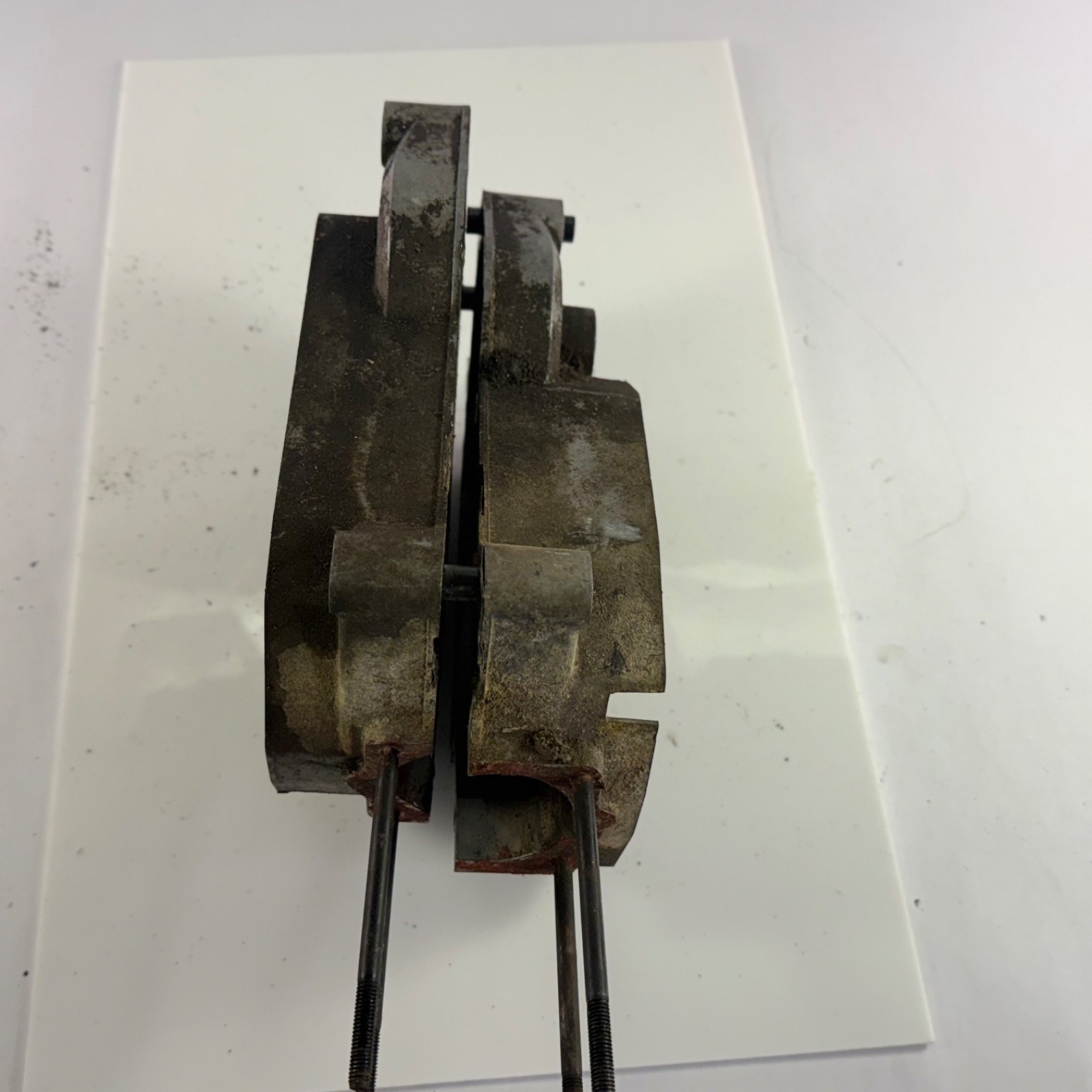 Franco Morini MO-1 MO1 Moped Engine Cases Bottom End Crankcase Set OEM Pull