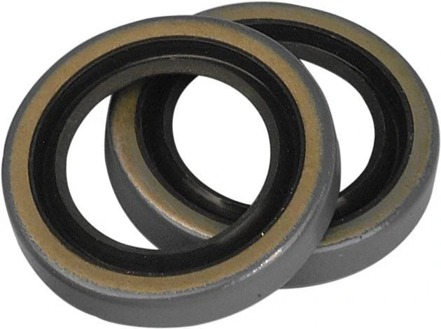 James Front Wheel Bearing Oil Seals 2-Pack #JGI-47519-72 Harley Davidson