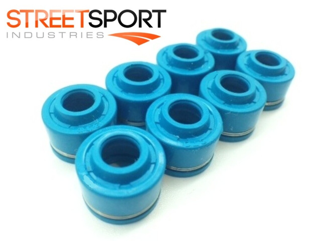 Fits Suzuki DL1000 DL V-STROM 1000 “2002 – 2019” – FKM Valve Seals – Set of 8