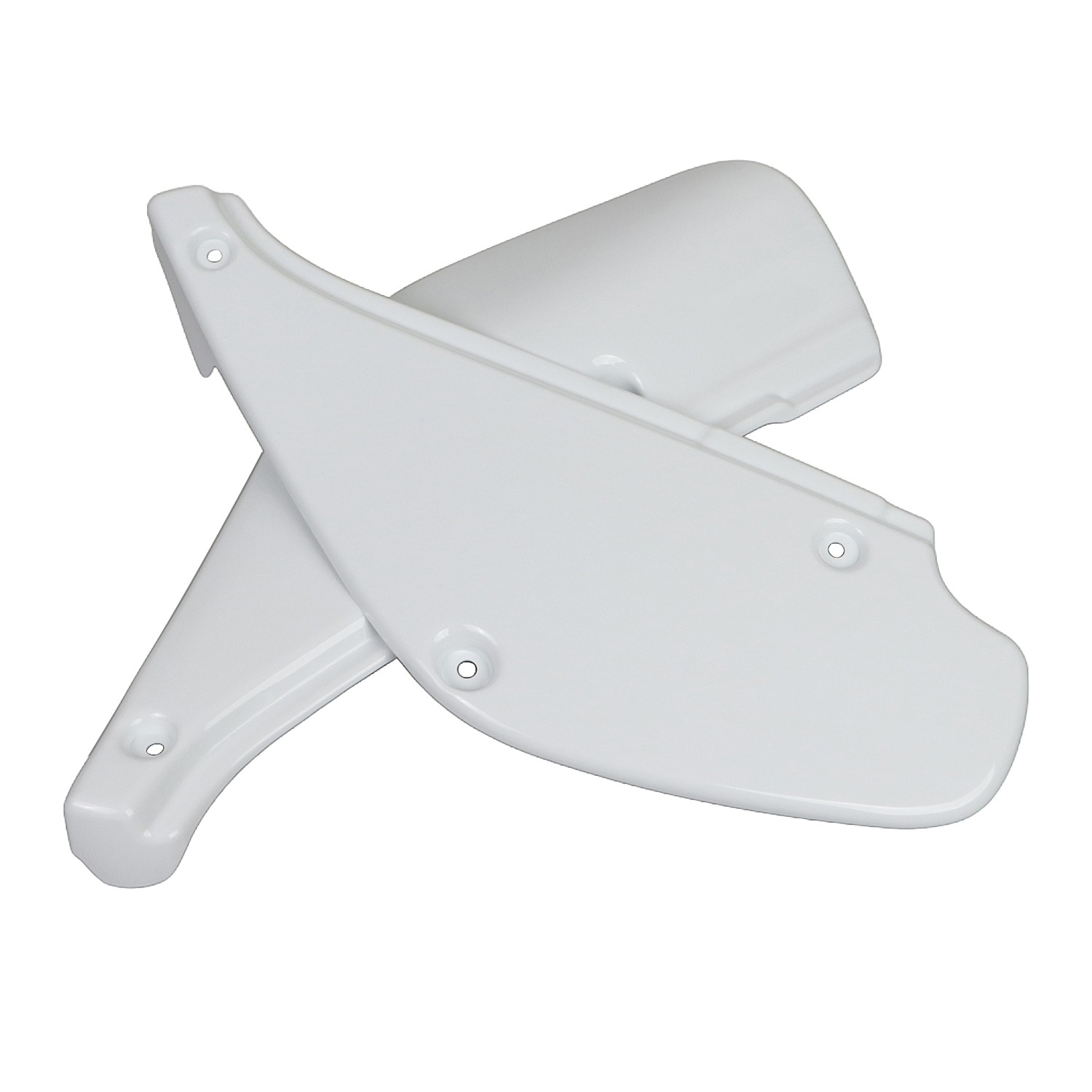 Left Right Side Panels Plates Covers For Honda 198-1997 1998 1999 2000 XR100R