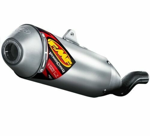 FMF PowerCore4 S/A Slip-On Exhaust Pipe Suzuki DRZ400S DRZ400SM 2000-2024 043376