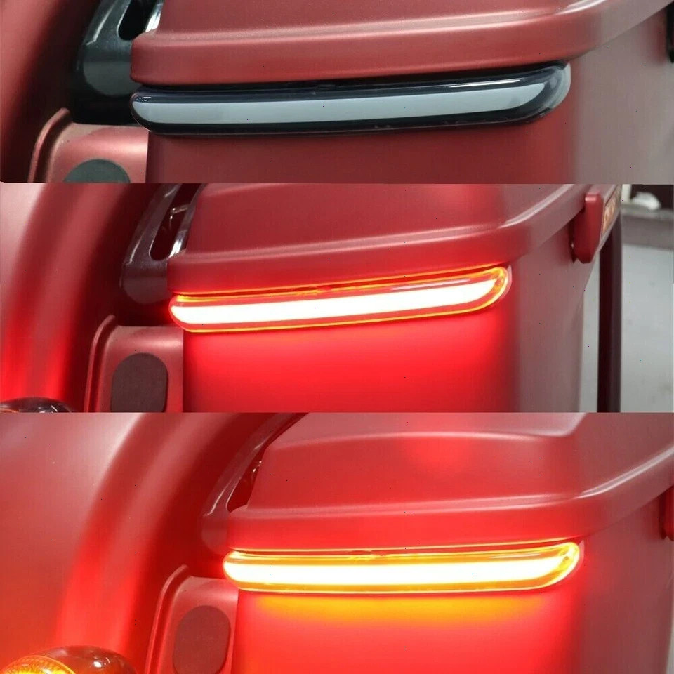 Rear Saddlebag Running Light Lamp For Harley Street Glide Special FLHXS 2014-22