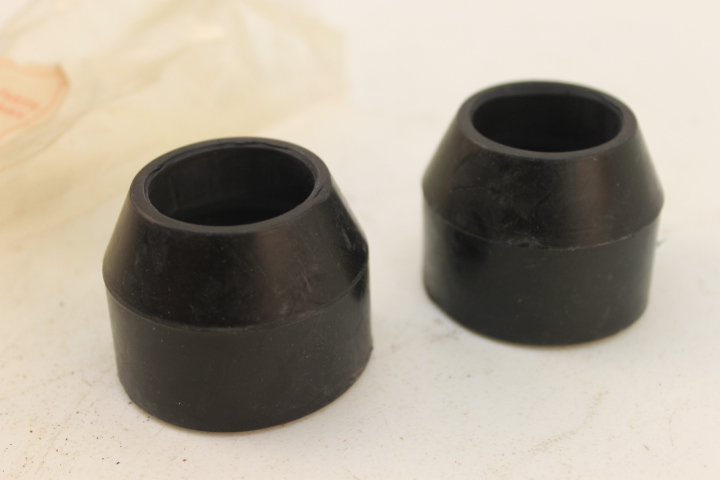 SCM DC-2 Motorcycle Fork Dust Cover Boots – Set of 2 – New Old Stock