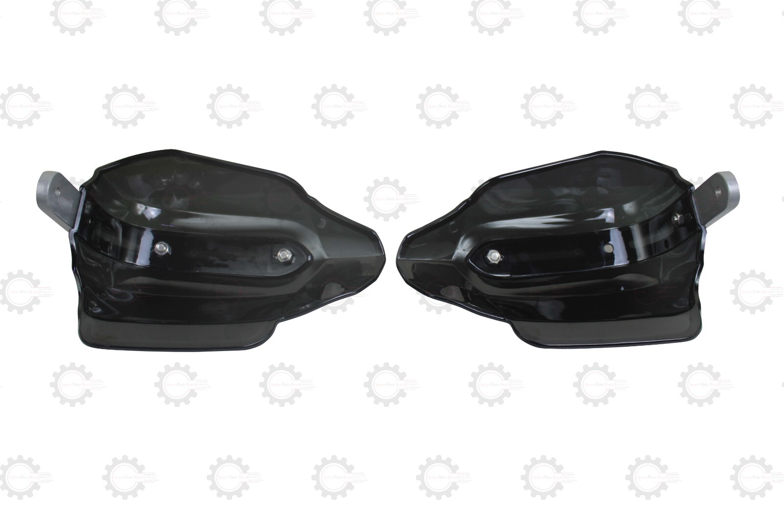 Fit For Universal Motorcycle “Black Hand Guard Kit With Aluminum Support”