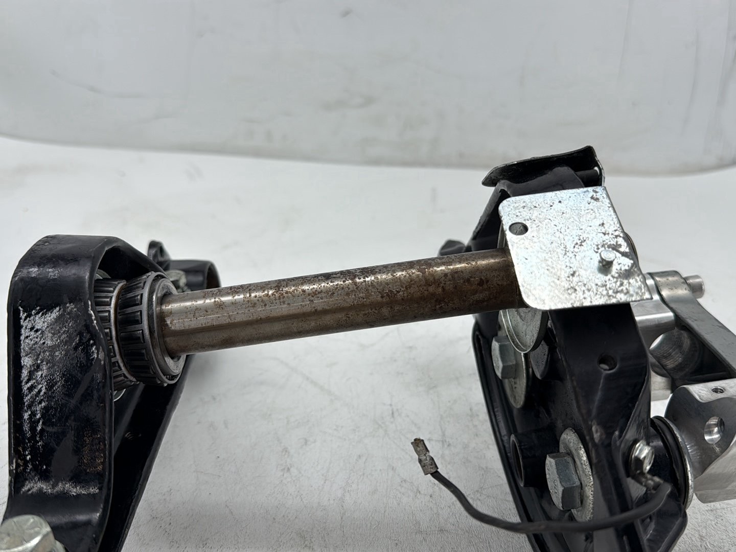 2007 Harley Road King Touring FLHR OEM Front Fork Upper Lower Triple Tree