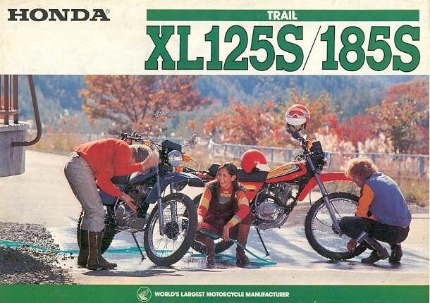 PDF DOWNLOAD Honda XL185S XL125S (79-82) Factory Shop Repair Manual XL 125 185 S