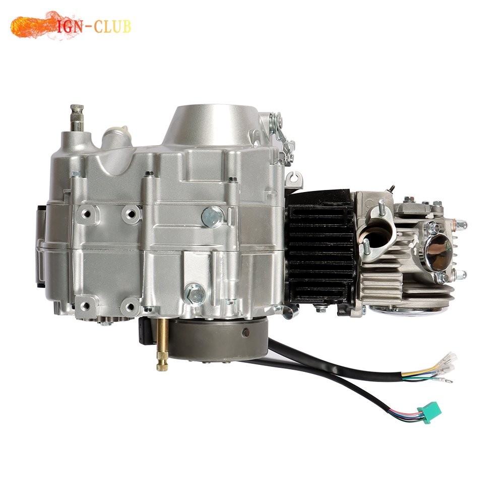 125 CC 4-Stroke Kick Start Engine Motorcycle Dirt Bike Motor for HONDA 4-Speed