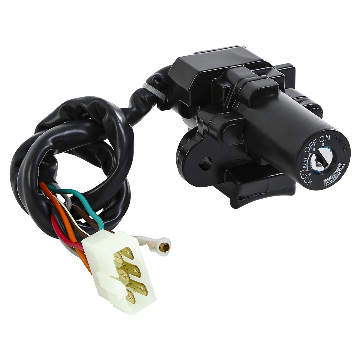Ignition Switch Lock Key For KAWASAKI ZX6R ZZR600 ZZR400 ZX6 ZXR750 ZX7R