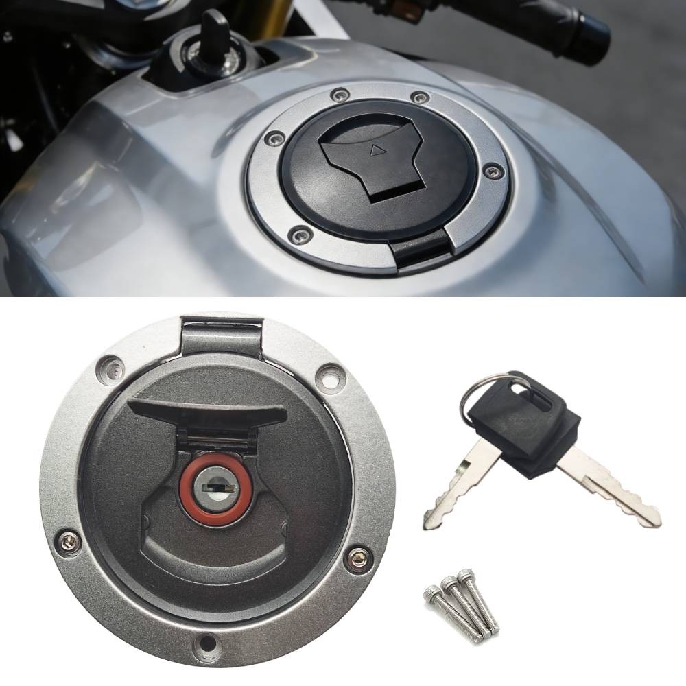 1x Fuel Gas Tank Cap and 2x Keys For Honda CBR1000RA / CBR1000RR Fireblade
