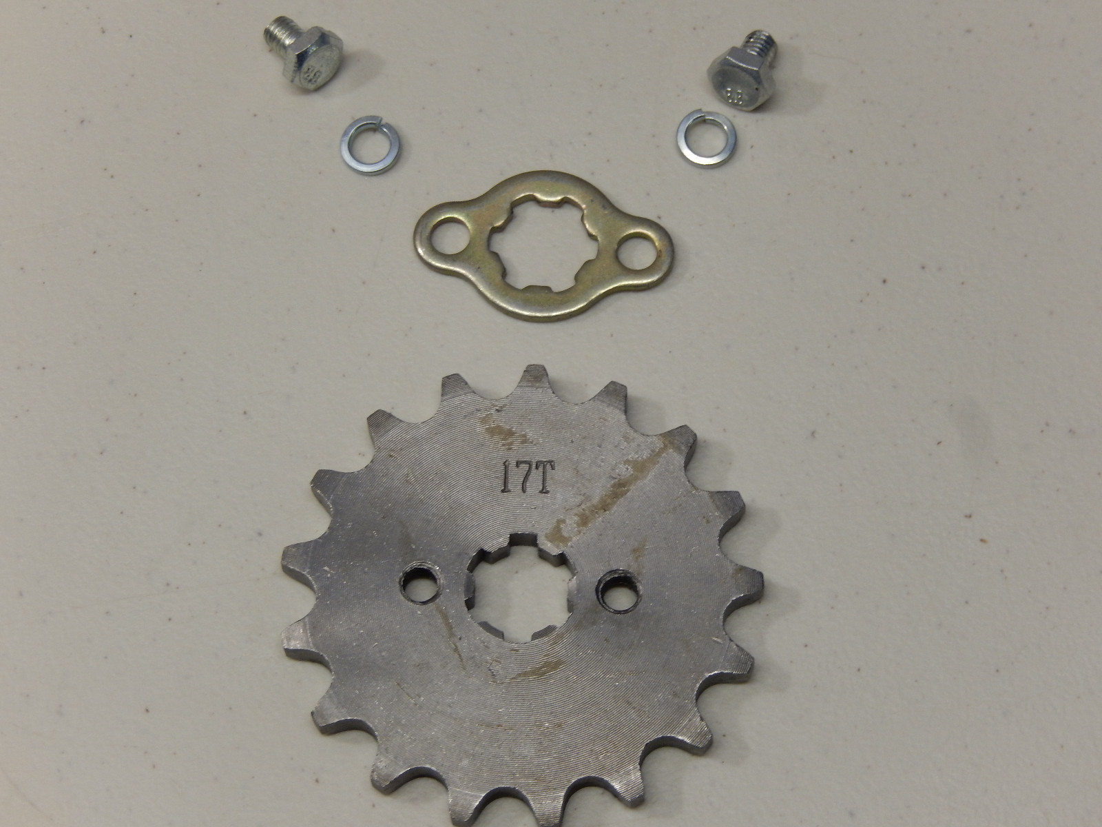17 Teeth Front Drive Gear for 420 Chain X-15, X-19 Pocket bikes 110cc