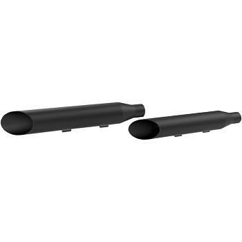Khrome Werks 3in. HP-Plus Slip-On Mufflers Slash Cut Harley 14-19 XL SPORTSTER