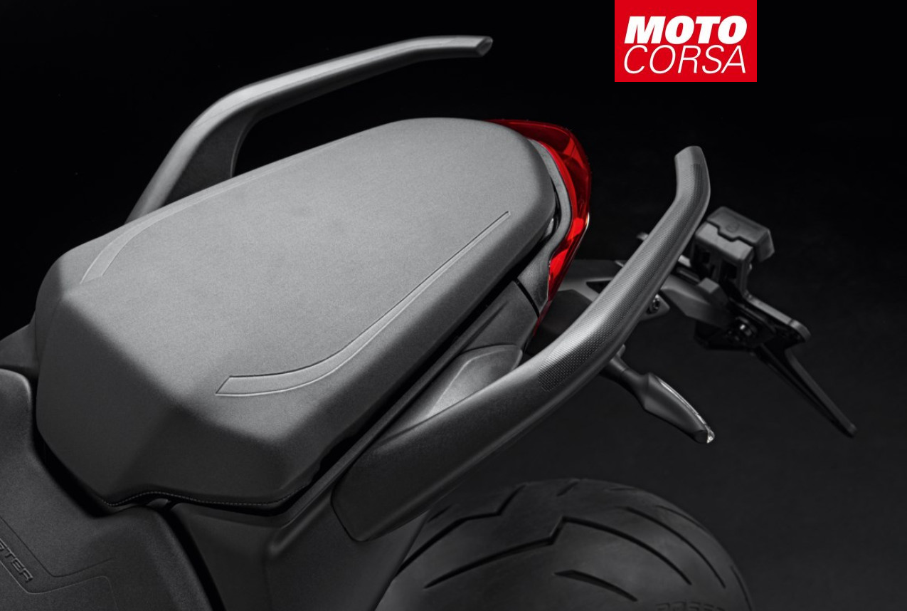 Ducati Performance Passenger Grab Rails for Monster 937 2021-2025