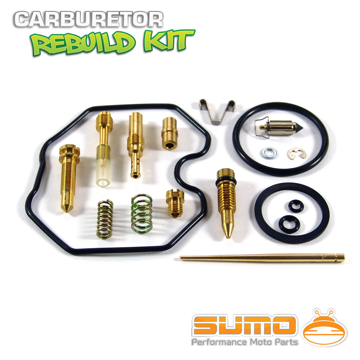 Honda High Quality Carburetor Rebuild Carb Repair Kit Set CRF 100 F [2006-2013]