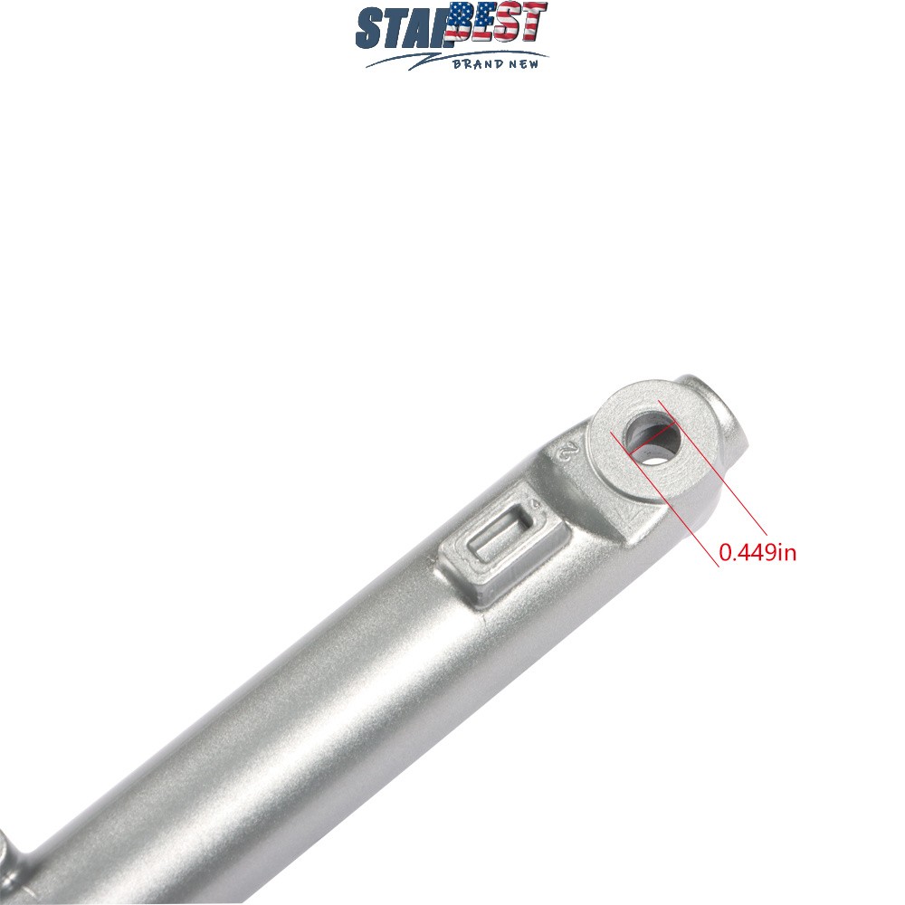Pair 27″ Front Fork Tubes Shocks Absorber For HONDA CG125 CT90 CT110 Silver New