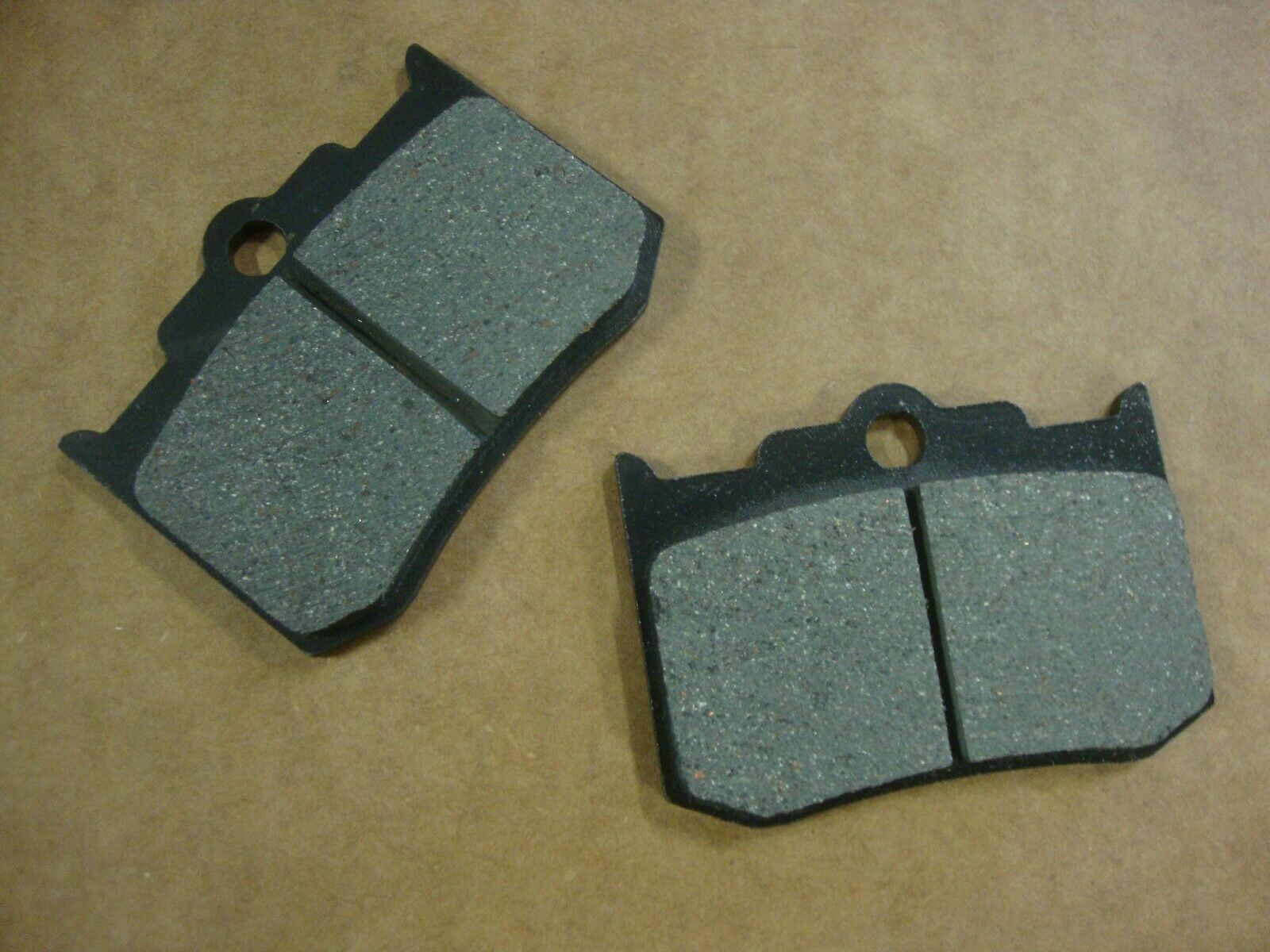 BRAKE PAD SET FOR AMERICAN IRONHORSE 4 PISTON BRAKE CALIPERS FRONT OR REAR