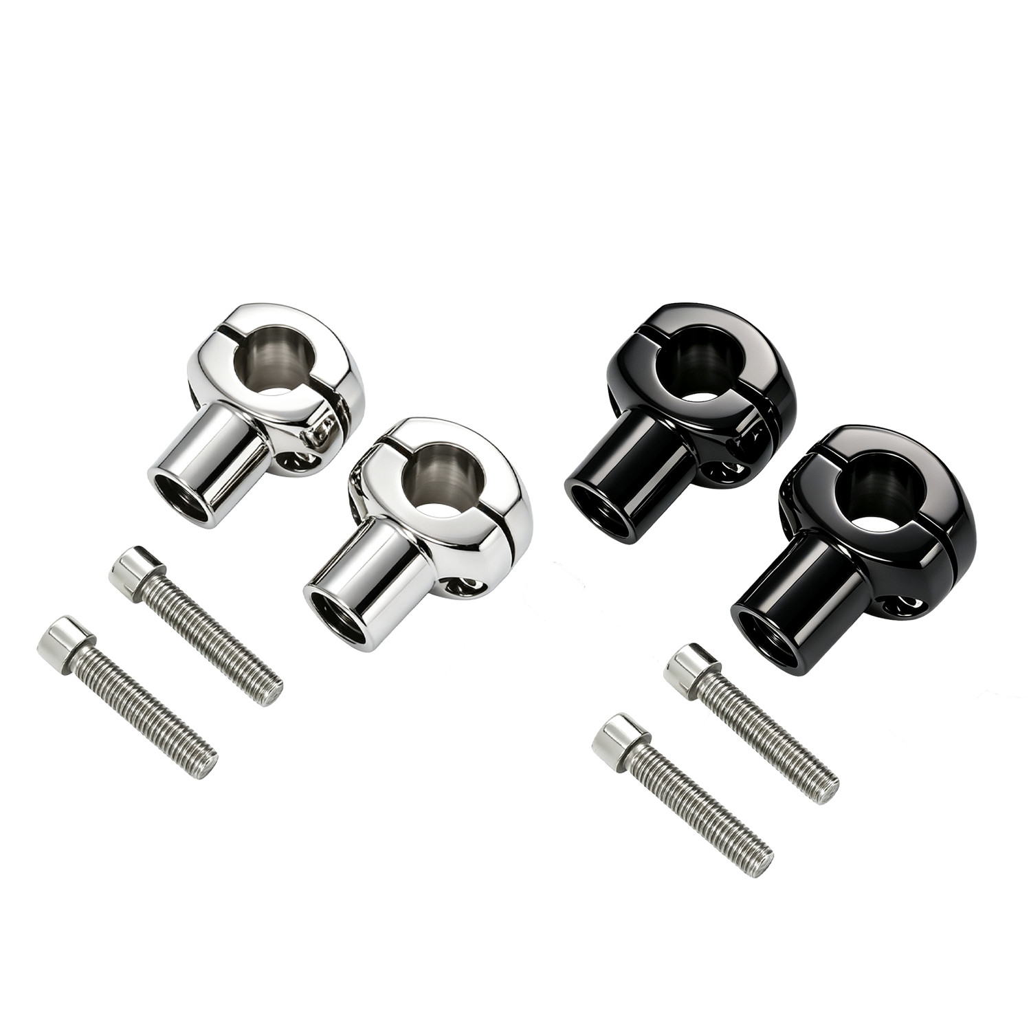 2″&3″ Handlebar Riser 1″ Clamp Fit Harley Series & Shadow/Intruder/Vulcan