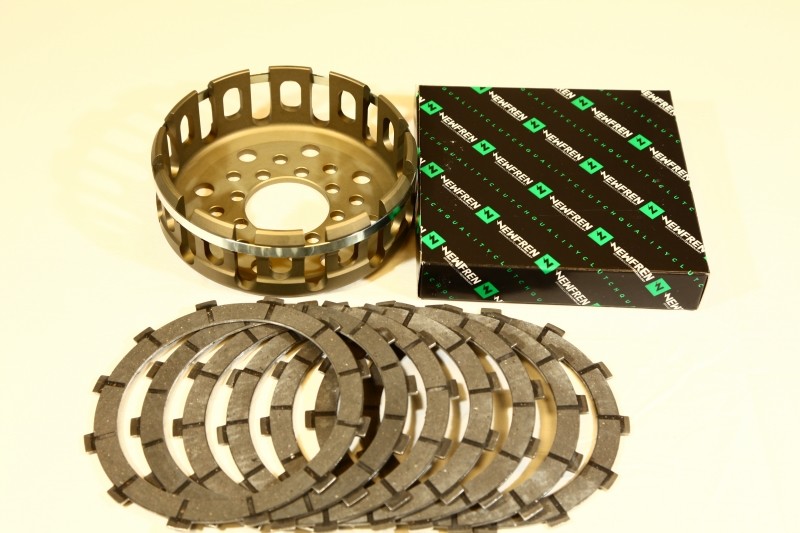 NEW Ducati clutch basket clutchbasket friction plates 749 999 SBK