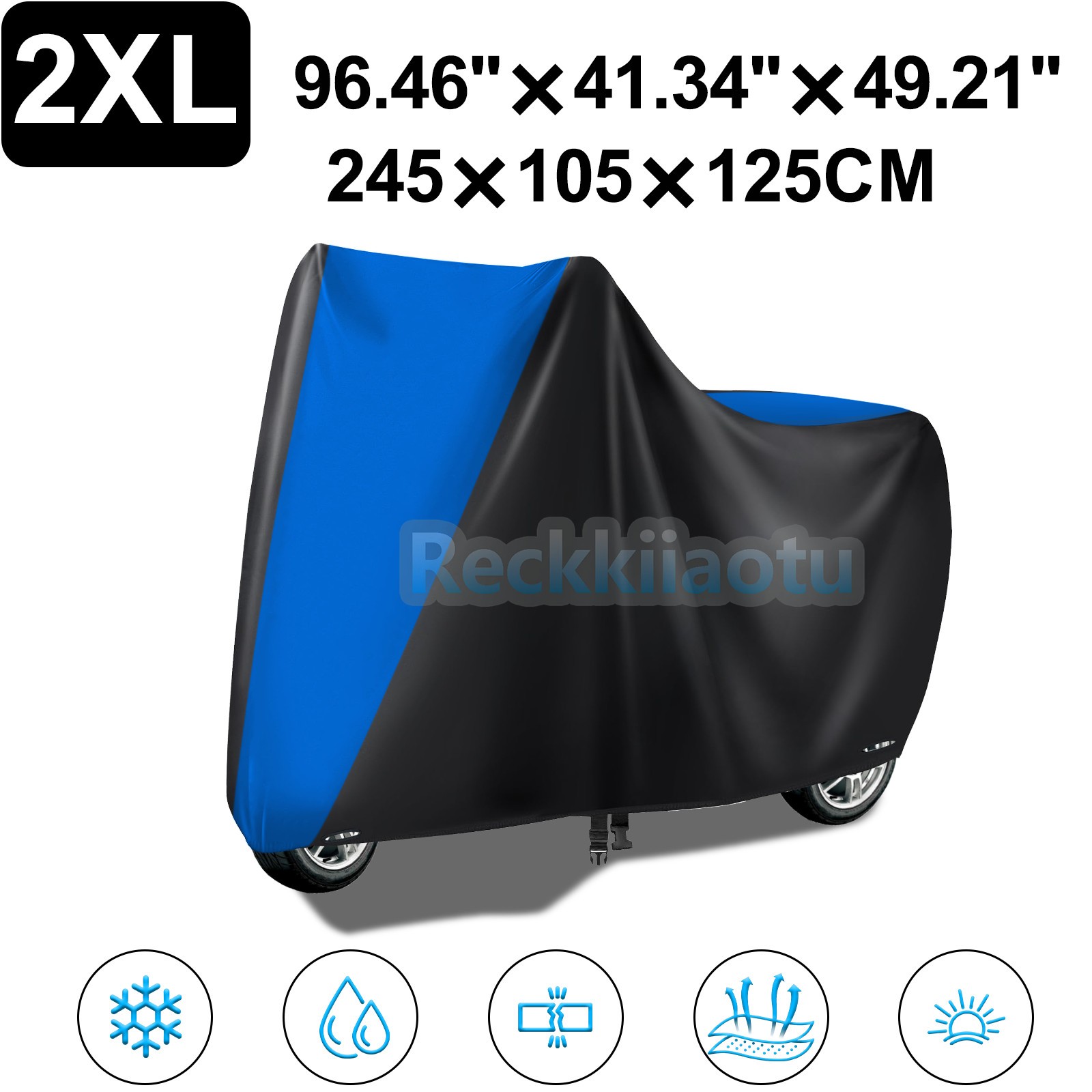 Motorcycle Waterpoof Cover For most Sport、Standard 、Dual Sport motorcycle etc.