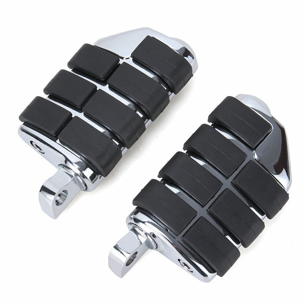 Rear Foot Pegs Rests For Honda Shadow 750 1100 Aero ACE VLX 600/Deluxe Magna 750