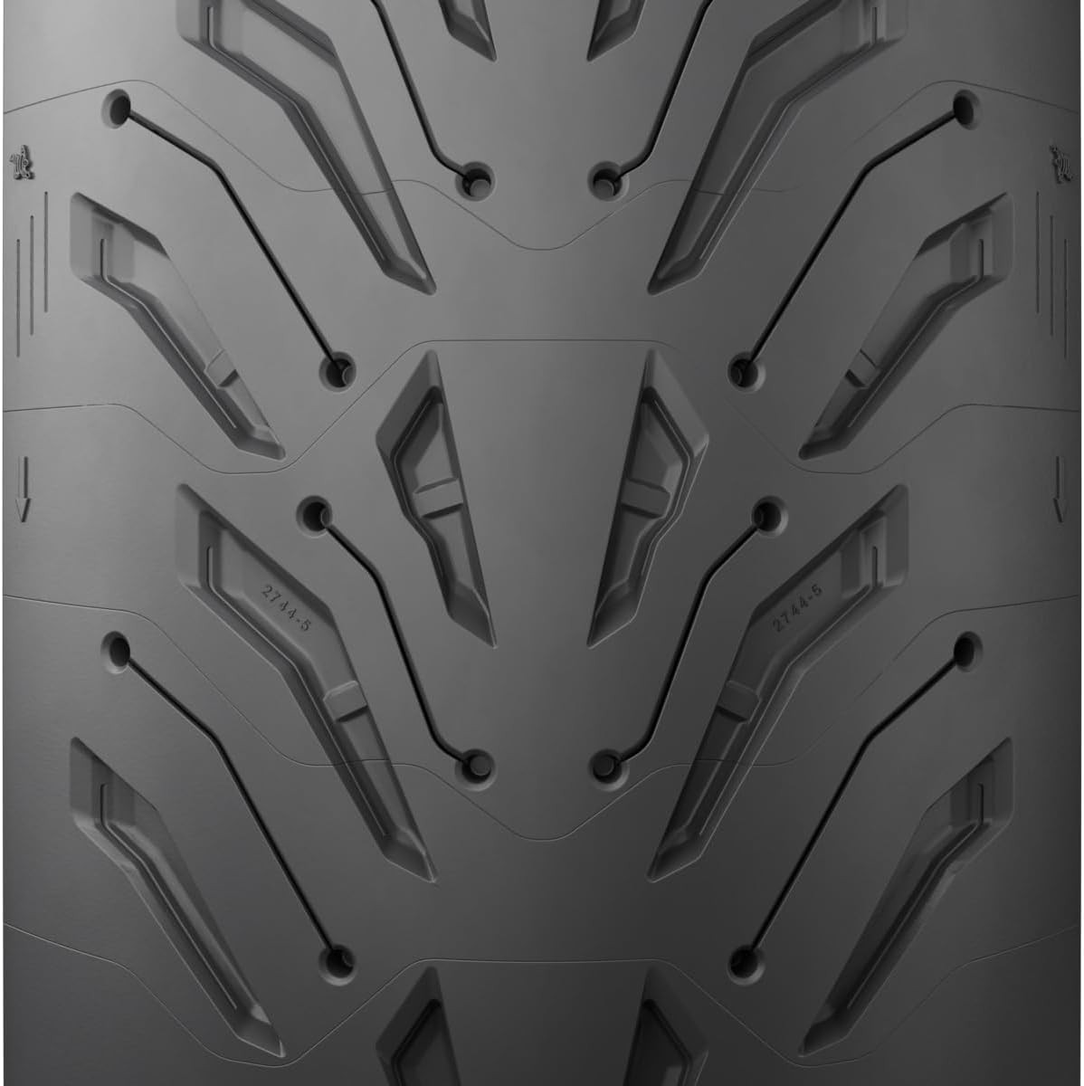 Michelin Road 6 Rear 150/60ZR17 66W Radial TL Tire 32230