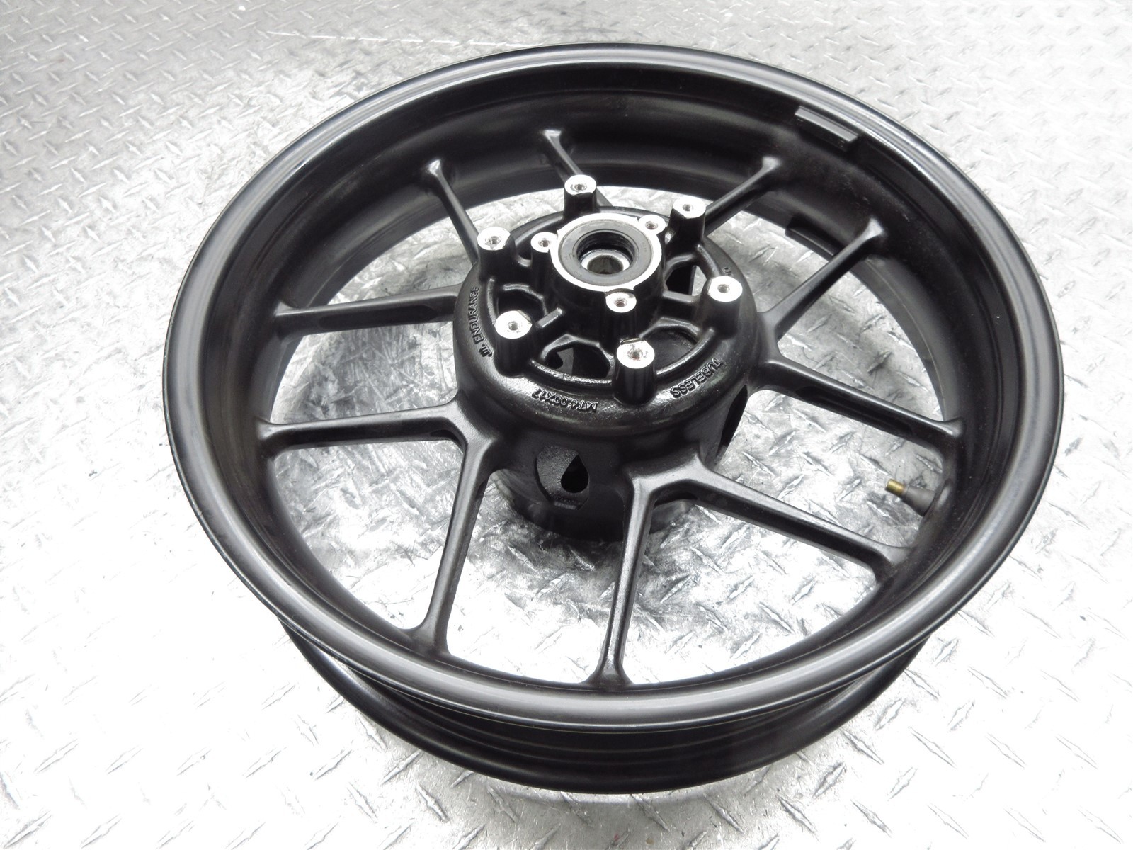 2024 23-24 Triumph Speed 400 Rear Back Wheel Rim 17×4 Wobble Needs Trued Video