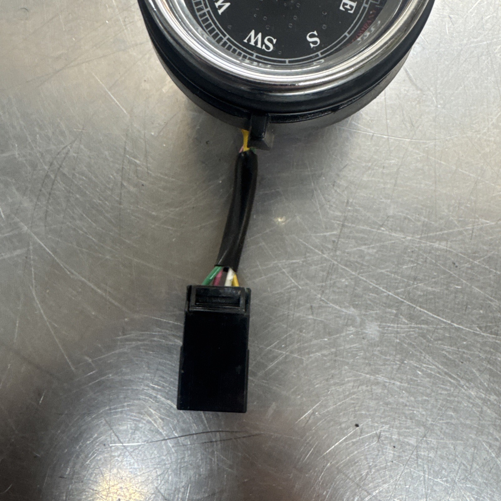 2003 Harley Davidson FLH Fairing Compass / Gauge USED