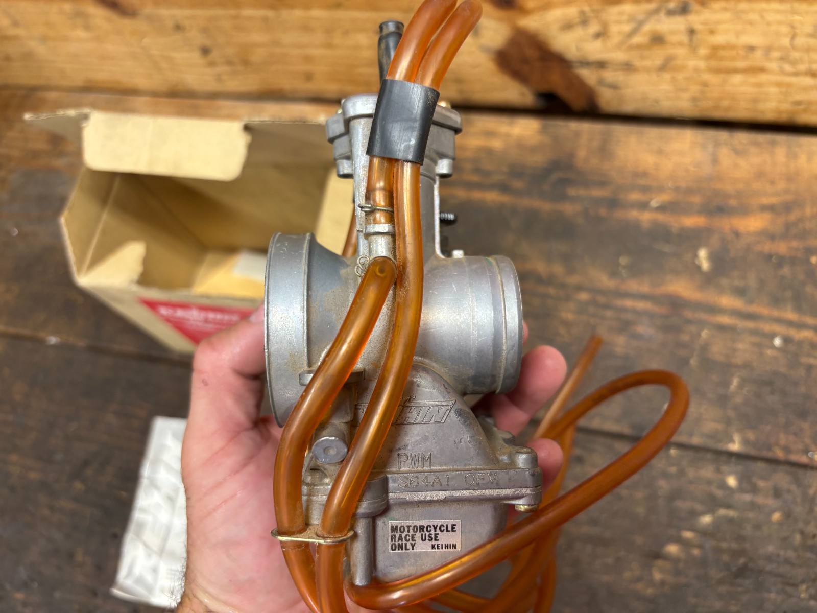 Keihin PWM 38mm Carburetor Carb NOS Sudco