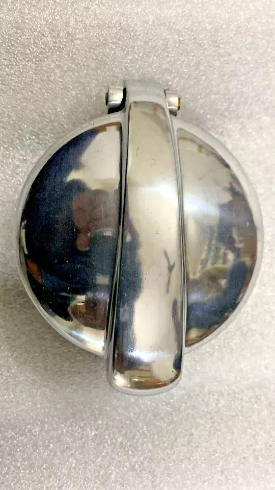 Petrol Tank Fuel Flip Cap 3 With Filler Neck Cafe Racer Monza Ajs BSA