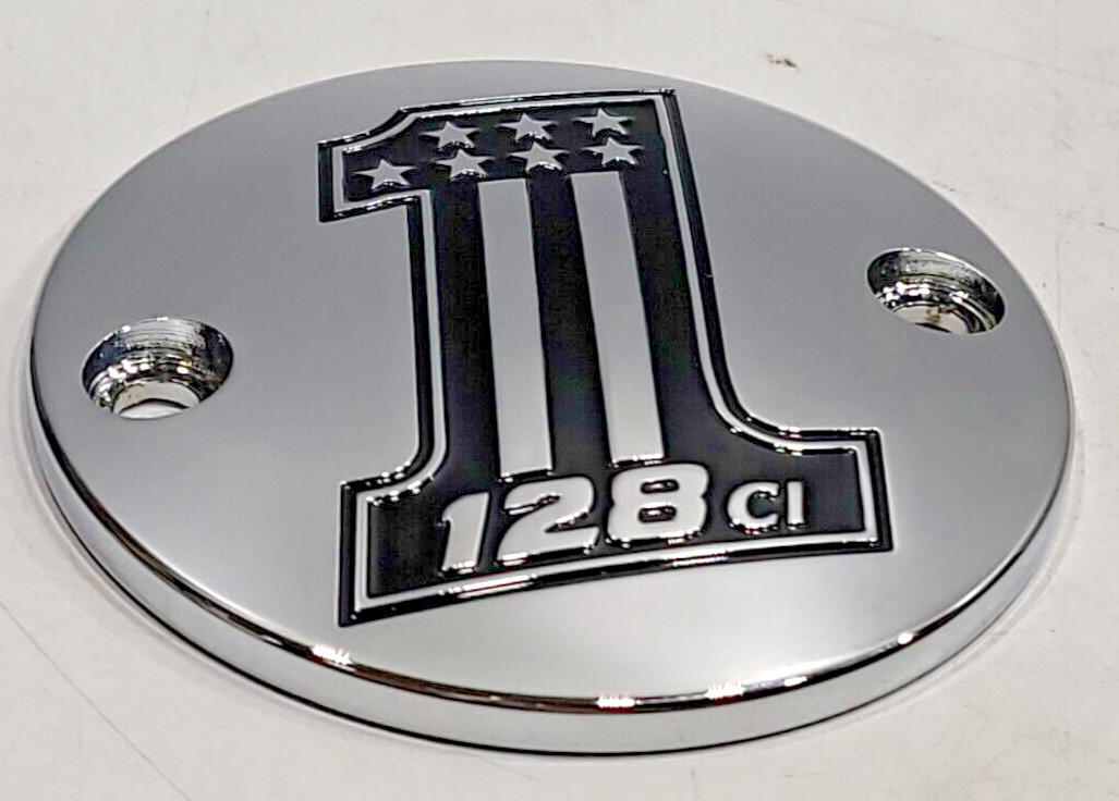 Custom Engraving – M8 Timer Cover 128 Chrome – #128-14-63