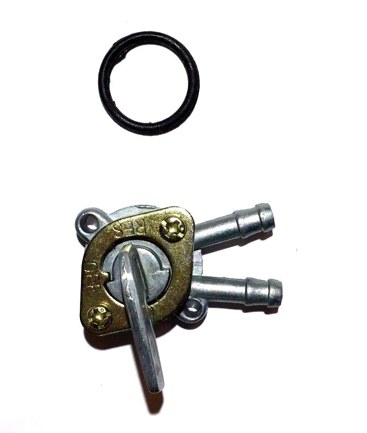 ON OFF RESERVE FUEL TAP PETCOCK VALVE FOR HONDA ATC70 ATC110 1979-1985 NEW
