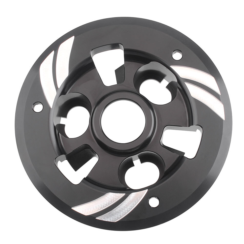 CNC Racing Clear Clutch Cover & Spring Retainer Kit For Ducati Multistrada V4 S