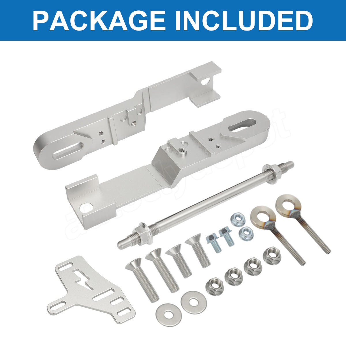 Billet Swing Arm Extension Kit 3″- 4″ For Razor MX650 SX500 Mini Bikes – Bolt on