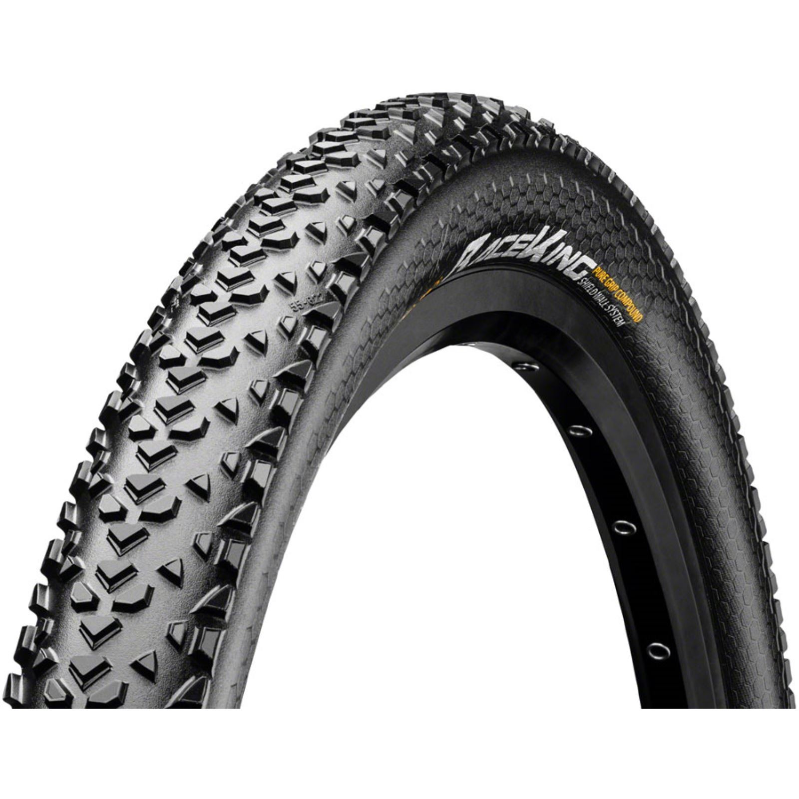 Race King Tire – 27.5 x 2.00 – Tubeless – Folding – Black 01503090000
