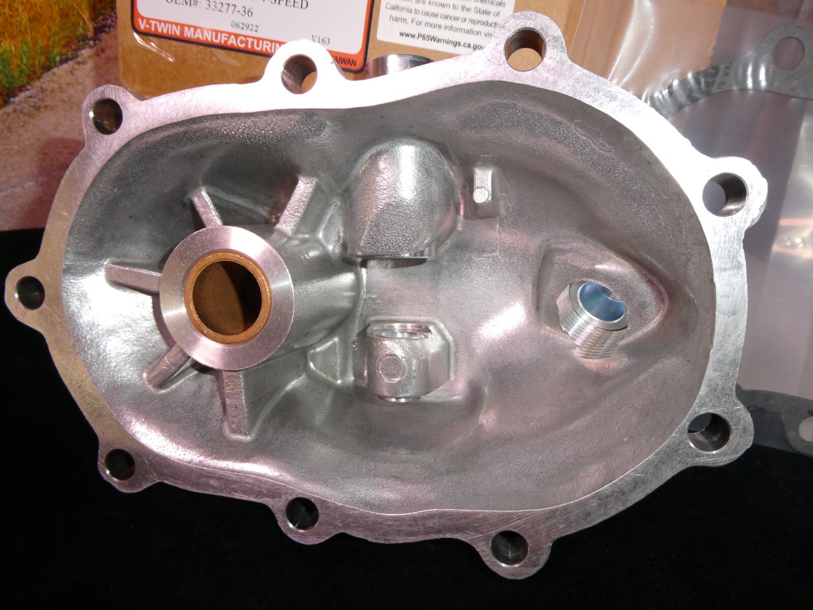 Harley Kick Starter Cover Cast Alloy ’51-1967 Big Twin 4 Speed V-Twin 43-0148 X8