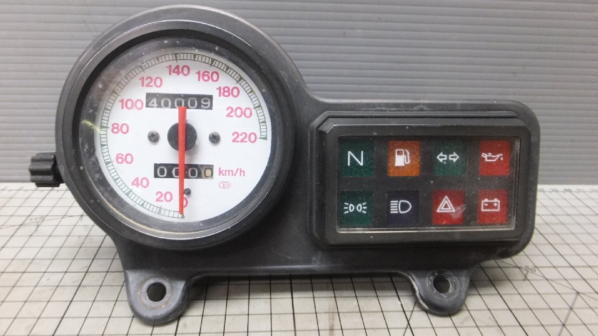 Ducati Monster 400 600 750 900 Instrument Gauge Cluster Speedometer Tachometer
