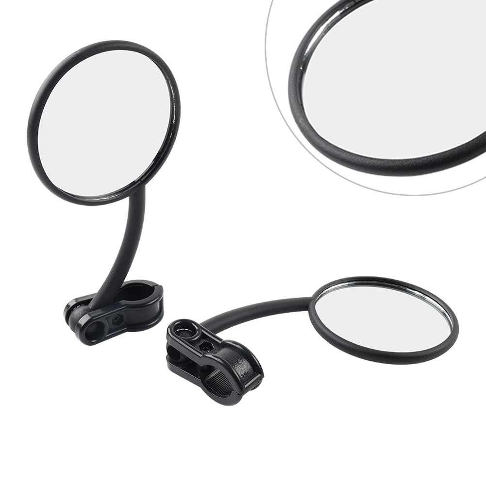 Hand Dual Sport Mirror Right & Left Fit Motorcycle Dirt Bike Supermoto Adv Atv