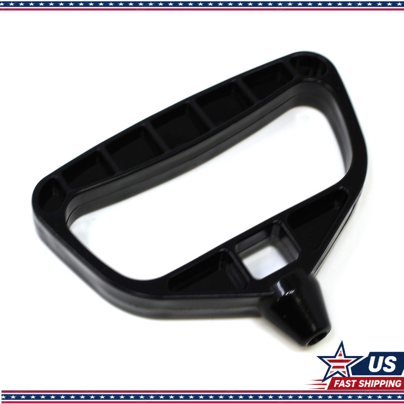 Black Pull Starter Handle Polaris, Ski Doo, Arctic Cat SnowmobilesColor: Black