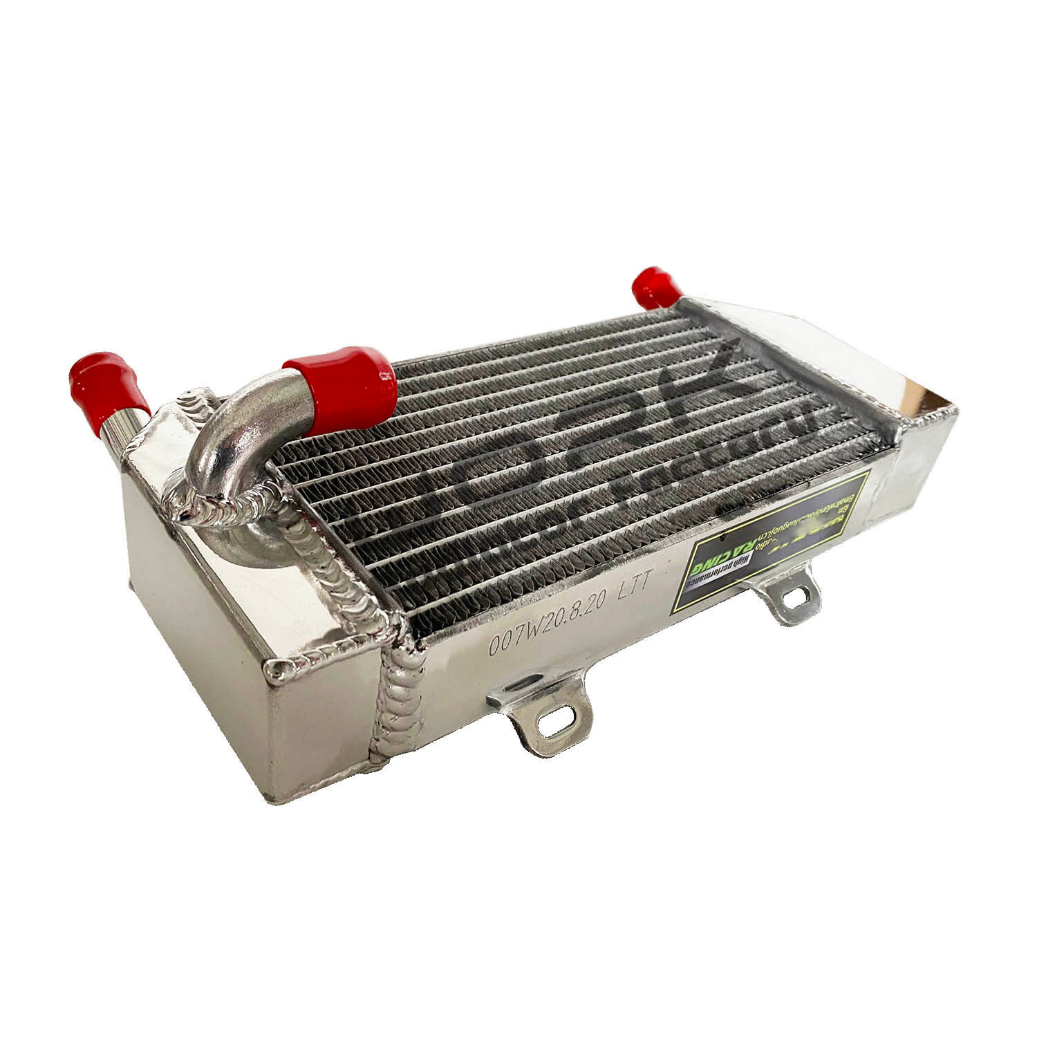 Radiator+Yellow Hose for Honda CRF250R 2004-2009/CRF250X 2004-2017 2008 Aluminum