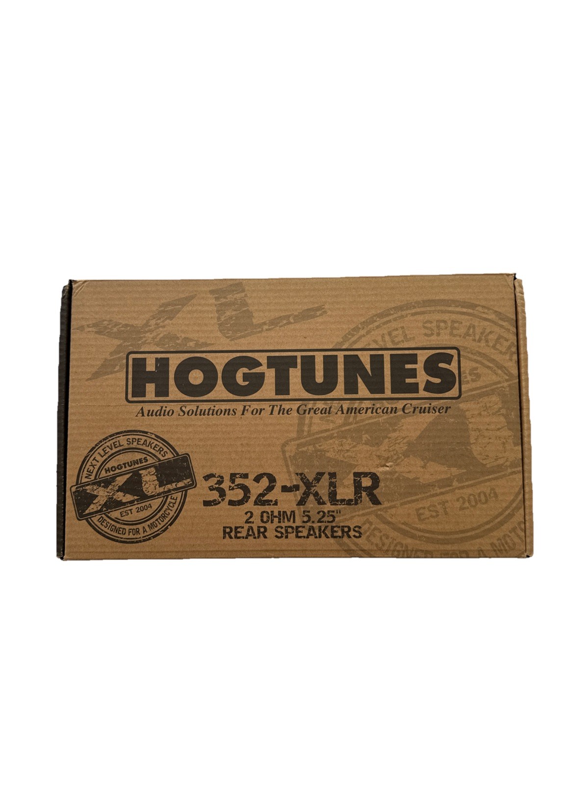 Hogtunes 352-XLR High Performance XL Series 5.25″ Rear Speakers