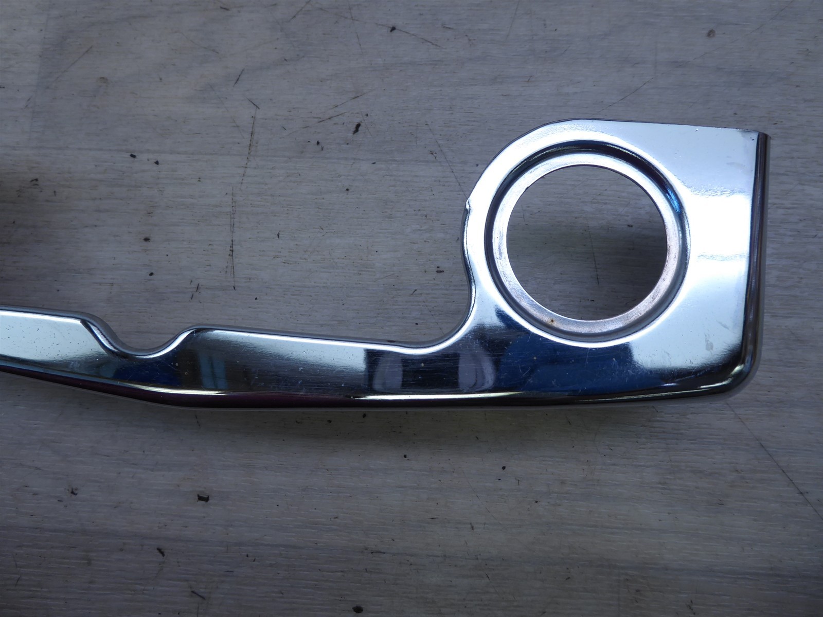 1979 Suzuki GS850 S21180) chrome front fork trim cover