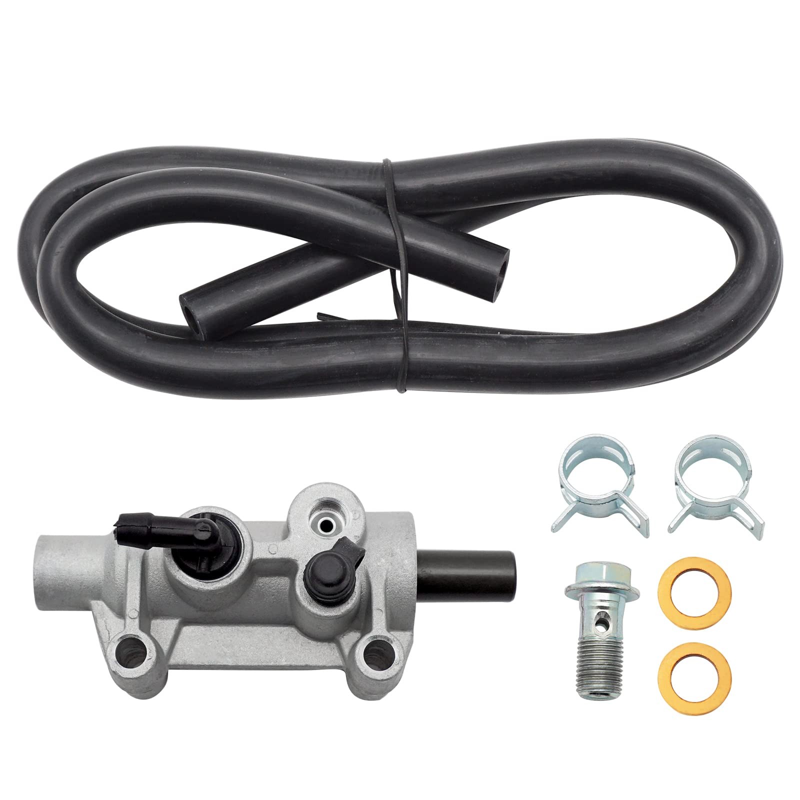 M MATI Rear Foot Brake Master Cylinder for Polaris Sportsman 500 X2 2006 ATP …