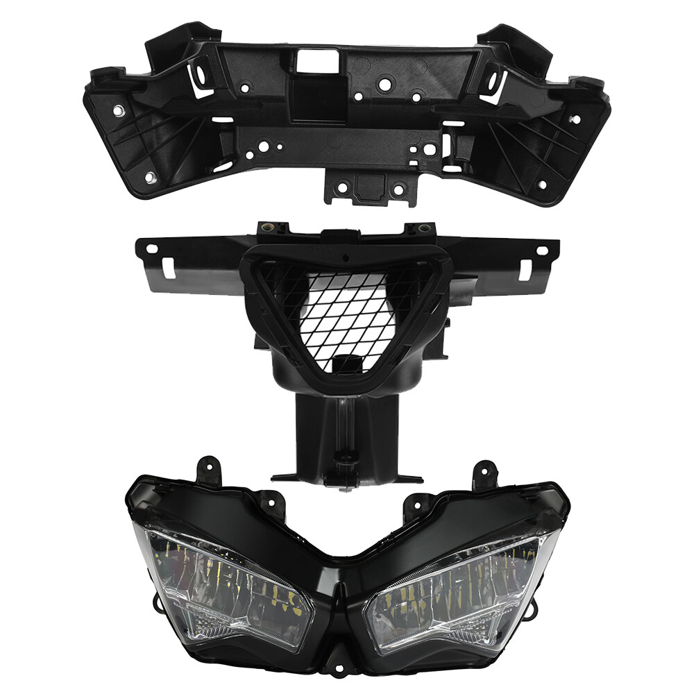 Headlight Upper Stay Bracket Air Duct Fit for Kawasaki Ninja ZX-6R ZX636 2019-23
