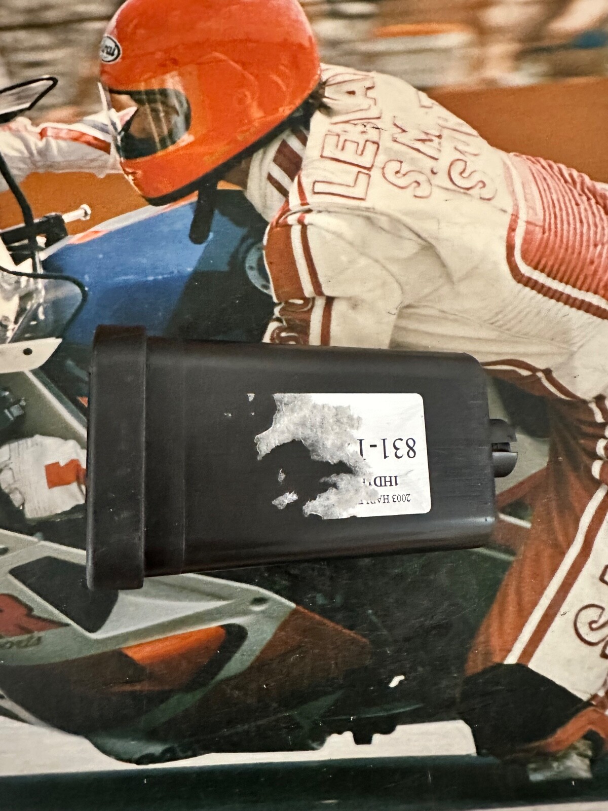 2003 Harley FLSTC Softail Heritage 100th Tssm Security Module RARE 68921-01B